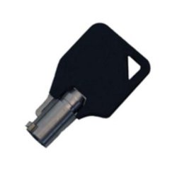 Mobilis 163/ATV/MSKEY/COMBO Llave Negro 1 pieza(s)