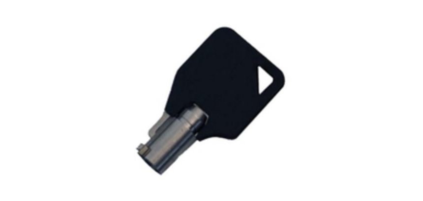 Mobilis 163/ATV/MSKEY/COMBO Llave Negro 1 pieza(s)