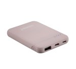 Intenso XS5000 Polimeri di litio (LiPo) 5000 mAh Rosa