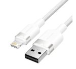 Vention LANWF cable de conector Lightning 1 m Blanco