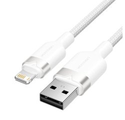 Vention LANWF cable de conector Lightning 1 m Blanco