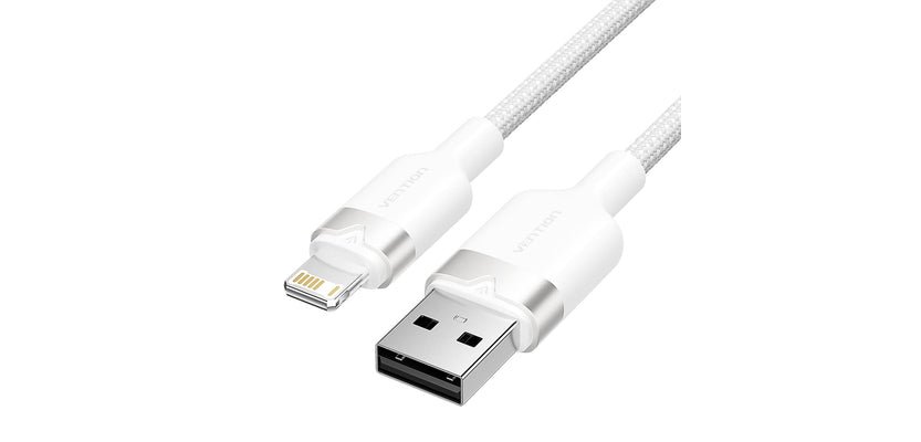 Vention LANWF cable de conector Lightning 1 m Blanco