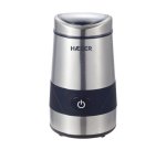 Haeger CG-200.001A molinillo de café 200 W Negro, Acero inoxidable