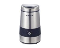 Haeger CG-200.001A molinillo de café 200 W Negro, Acero inoxidable