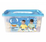 Pate a modeler jovi plastilina baby coffret       coloris assortis 20 pains 38g + 9 tampons bois pour pate a