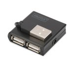 Digitus Hub de 4 puertos USB 2.0 de Alta Velocidad ®