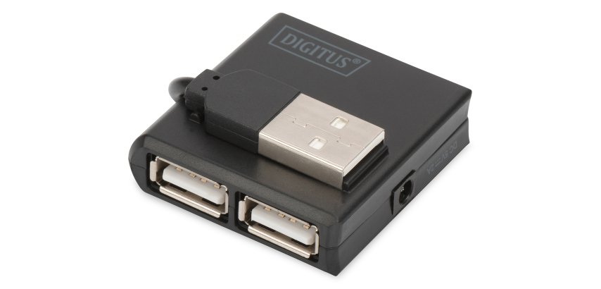 Digitus Hub de 4 puertos USB 2.0 de Alta Velocidad ®