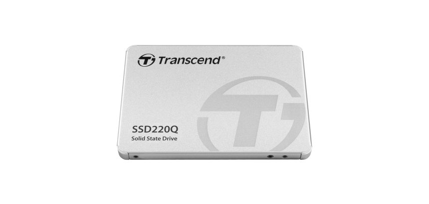 Transcend SSD220Q 500 Go 2.5" Série ATA III QLC 3D NAND