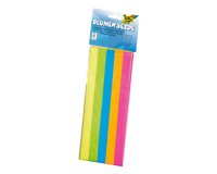 Papier de soie fluo folia 50x70cm 20g 5 feuilles        coloris assortis