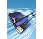 Vention Cable USB 2.0 3A CTHBF/ USB Tipo-C Macho - USB Macho/ 1m/ Negro