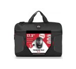 Port Designs Premium 43,9 cm (17.3") Housse Noir