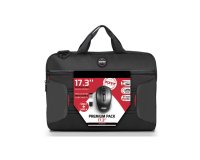 Port Designs Premium 43,9 cm (17.3") Housse Noir