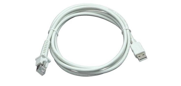 Datalogic 90A052278 accesorio para lector de código de barras Cable de carga