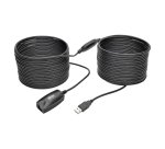 Tripp Lite U026-15M câble USB USB 2.0 USB A 0,48 Gbit/s Noir