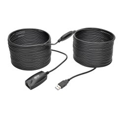 Tripp Lite U026-15M câble USB USB 2.0 USB A 0,48 Gbit/s Noir