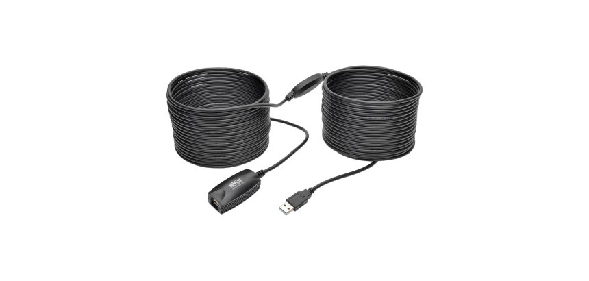 Tripp Lite U026-15M câble USB USB 2.0 USB A 0,48 Gbit/s Noir