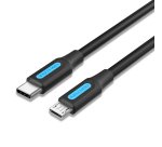 Vention Cable USB 2.0 Tipo-C COVBG/ USB Tipo-C Macho - MicroUSB Macho/ 1.5m/ Negro
