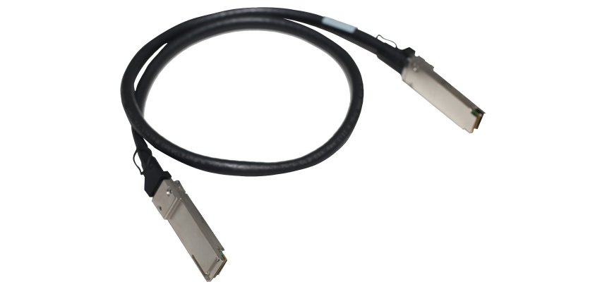 HPE Networking X242 40G QSFP+ to QSFP+ 1m Direct Attach Copper Cable