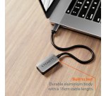 Cygnett Unite 0.15 m USB Type-C HDMI Aluminium