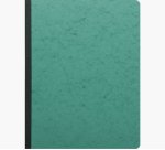 Piqûre 32x25cm 5 colonnes sur 1 page 31 lignes 80 pages - Couleurs assorties