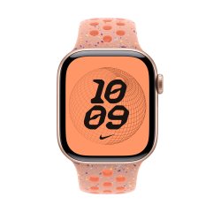 Apple MGAU4ZM/A slimme draagbare accessoire Band Roze Aluminium, Fluorelastomeer