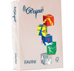 Carta Le Cirque - A4 - 160 gr - avorio pastello 110 - Favini - conf. 250 fogli