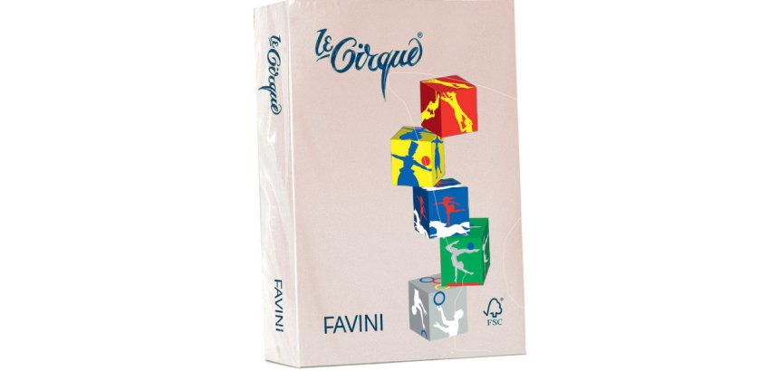 Carta Le Cirque - A4 - 160 gr - avorio pastello 110 - Favini - conf. 250 fogli