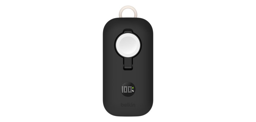 Belkin BPD012HQBK banque d'alimentation électrique 10000 mAh Recharge sans fil Noir