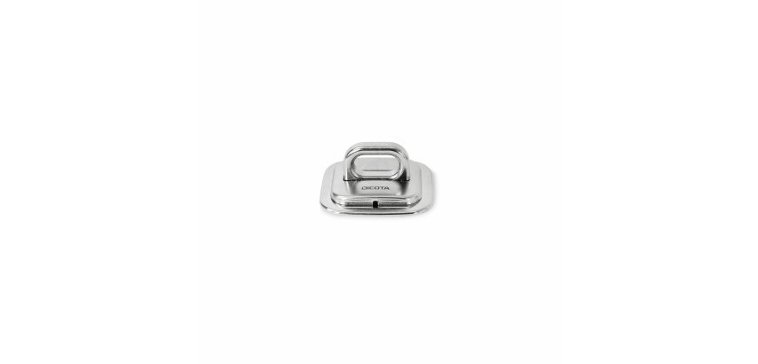 DICOTA D32053 accessoire de câble de verrouillage Plaque Argent 1 pièce(s)