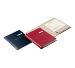 Fraschini Document Folder 600 Finta pelle Rosso 340 x 240 mm