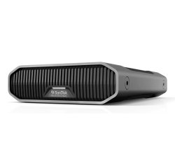 SanDisk G-DRIVE disque dur externe 26 To 7200 tr/min USB Type-C 3.2 Gen 2 (3.1 Gen 2) Acier inoxydable