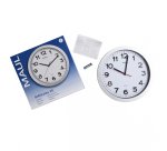 Horloge murale maul step diam. 30cm pile 1.5v aa       fournie coloris argent
