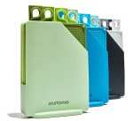 Muitomas CUTTINGBOARDGN kitchen cutting board Rectangular Silicone Green