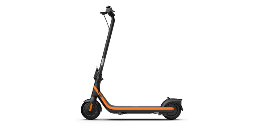 Ninebot by Segway eKickScooter C2 Noir, Orange 16 km/h 2,5 Ah