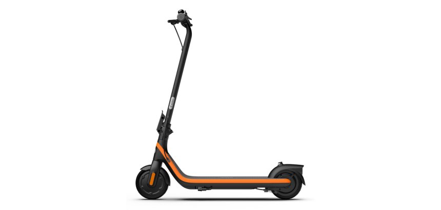 Ninebot by Segway eKickScooter C2 Noir, Orange 16 km/h 2,5 Ah