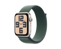 Apple Watch SE OLED 44 mm Digital 368 x 448 Pixeles Pantalla táctil Beige Wifi GPS (satélite)