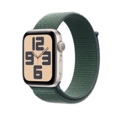 Apple Watch SE OLED 44 mm Digital 368 x 448 Pixeles Pantalla táctil Beige Wifi GPS (satélite)