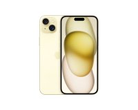 Apple iPhone 15 Plus 17 cm (6.7") SIM doble iOS 17 5G USB Tipo C 128 GB Amarillo