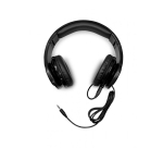 Urban Factory Movee Casques Avec fil Arceau Musique Noir