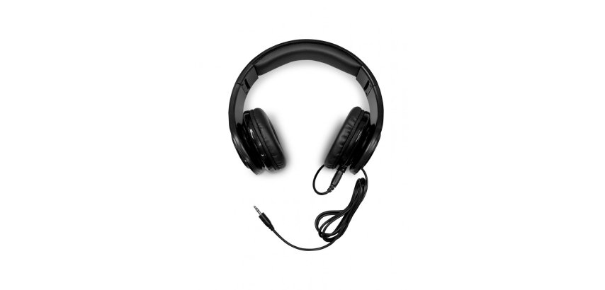 Urban Factory Movee Casques Avec fil Arceau Musique Noir