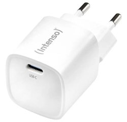 Intenso W30C² GaN Universal White Wall Fast Charger Indoor