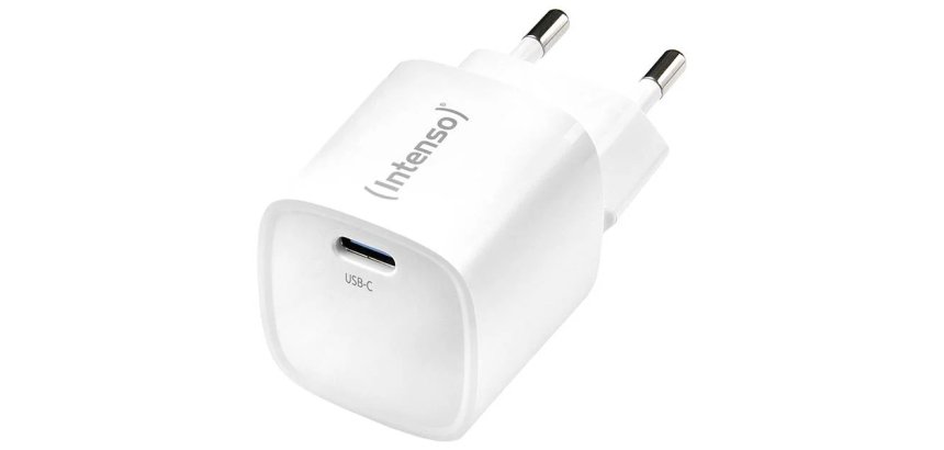 Intenso W30C² GaN Universal White Wall Fast Charger Indoor