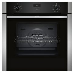 NEFF Four encastrable EcoClean B3ACE4AN3F, N 50, EcoClean, Porte Hide, CicoTherm