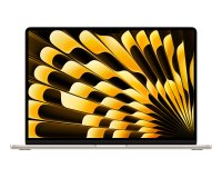 Apple MacBook Air Apple M M3 Portátil 38,9 cm (15.3") 16 GB 256 GB SSD Wi-Fi 6E (802.11ax) macOS Sequoia Beige