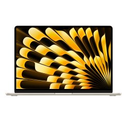 Apple MacBook Air Apple M M3 Portátil 38,9 cm (15.3") 16 GB 256 GB SSD Wi-Fi 6E (802.11ax) macOS Sequoia Beige