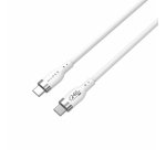 HYPER HJ4001WHGL câble USB USB 2.0 1 m USB C 0,48 Gbit/s 240 W Blanc