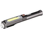 NEBO BIG LARRY 2 -Torcia luminosa e luce da lavoro con clip e base magnetica