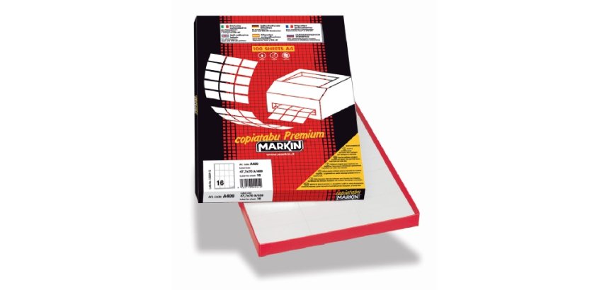 Markin 210C503VE self-adhesive label Rectangle Permanent Green 100 pc(s)