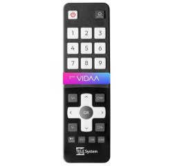 TELE System 58035024 remote control TV Press buttons