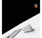 Xtorm XECNG450 chargeur d'appareils mobiles Universel Blanc USB Charge rapide Intérieure